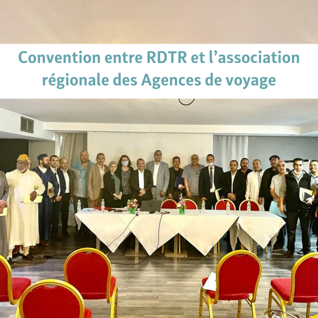 convention entre rdtr et l'association des agences de voyage communiqué de presse