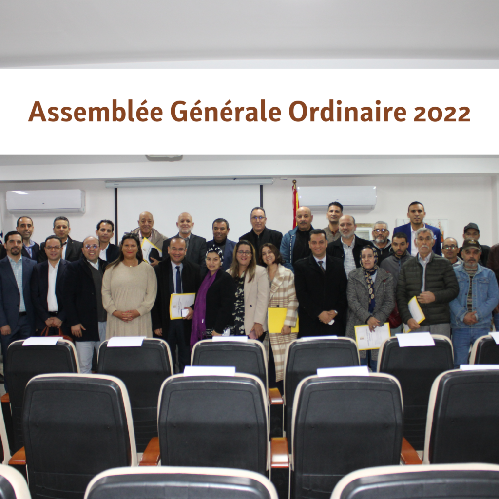 assemblée générale ordinaire RDTR 2022