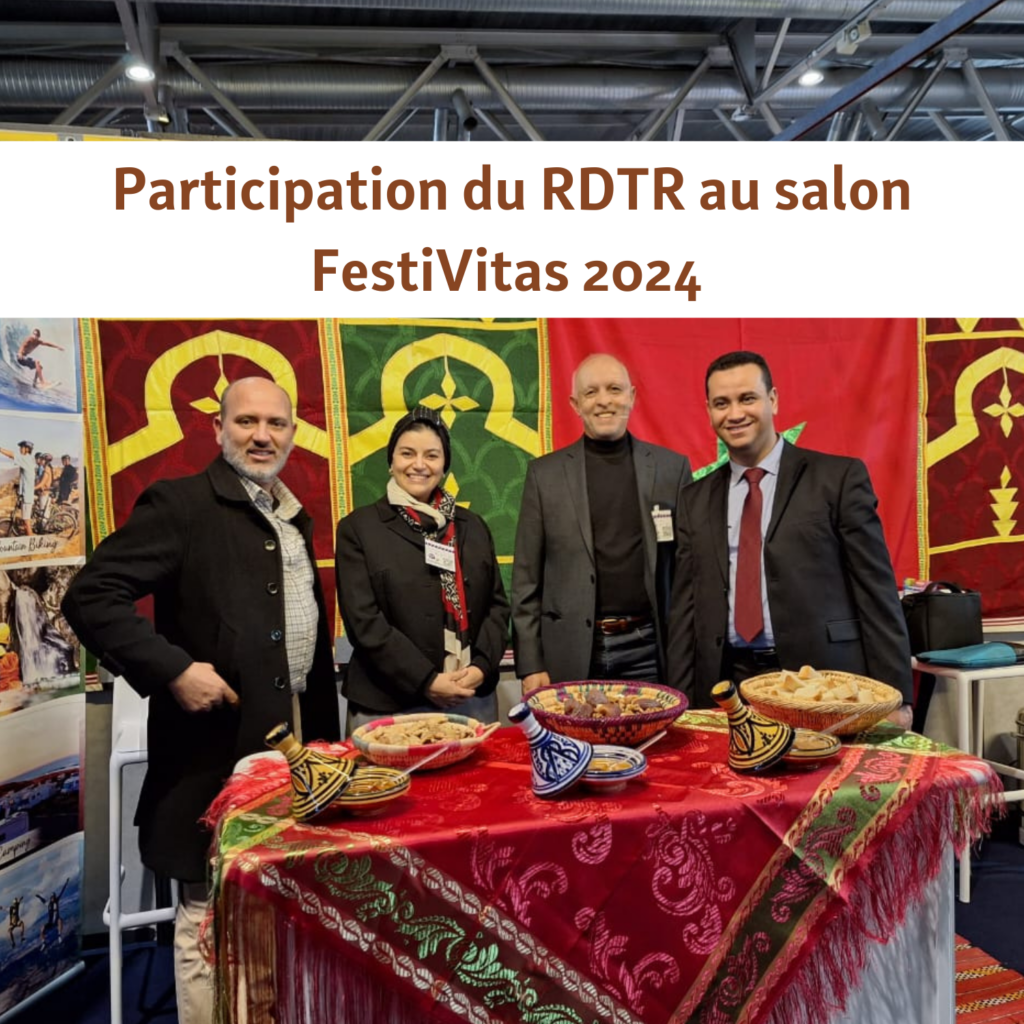 participation du RDTR au Salon Festivitas 2024